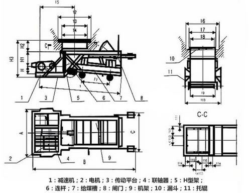 給煤機參數 給煤機參數